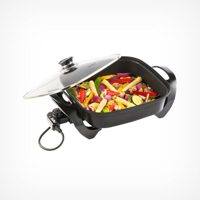 VonShef električna ponev 30cm kvadrat