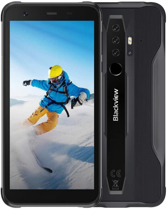 Blackview pametni telefon BV6300PRO 6GB/128GB črn