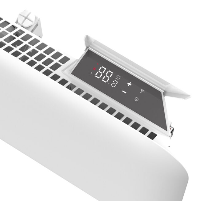 MILL panelni konvekcijski radiator Wi-Fi 1000W jeklo low profile PA1000LWIFI3 - Image 3
