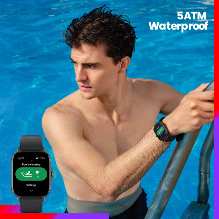 Amazfit GTS 3 pametna ura - Črna - Image 3