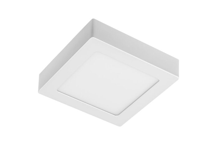 GTV LED panel 13W 4000K 220V, nadgradni, oglat