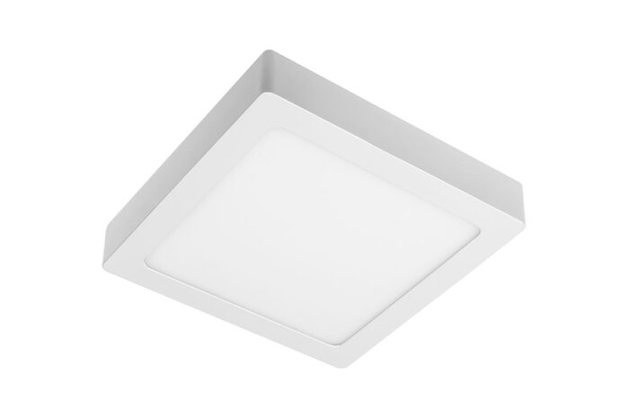 GTV LED panel 19W 4000K 220V, nadgradni, nadgradni, oglat