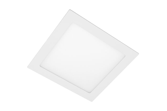 GTV LED panel MATIS PLUS 19W, vgradni, oglat, 3000K
