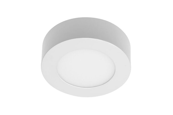 GTV LED panel 7W 3000K 220V, nadgradni, okrogel