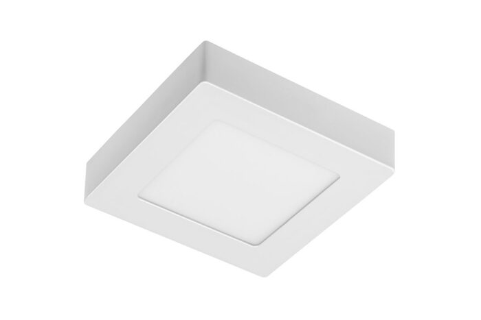 GTV LED panel 7W 4000K 220V, nadgradni, oglat