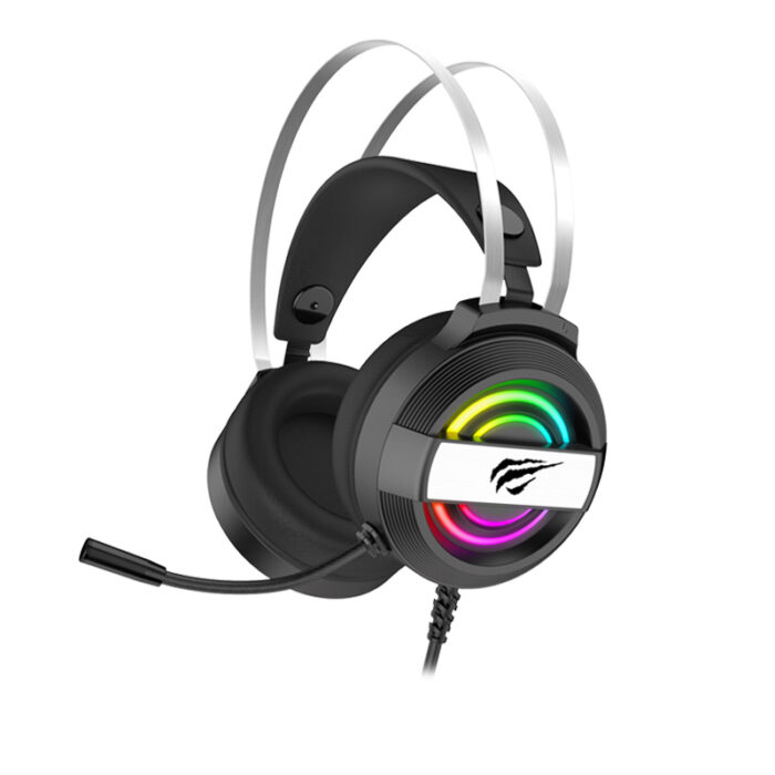 HAVIT Gamenote RGB LED slušalke z mikrofonom HV-2026d