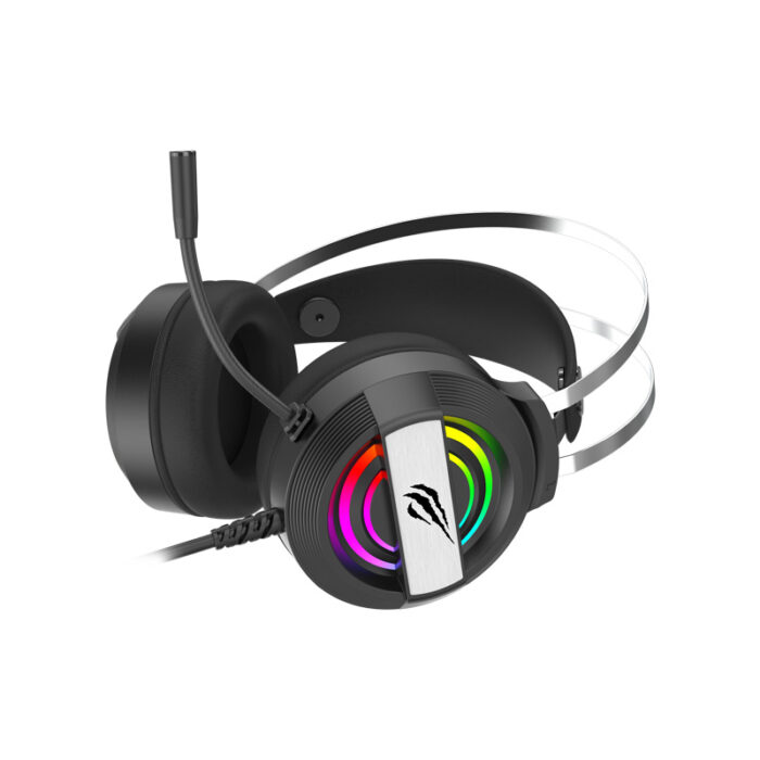 HAVIT Gamenote RGB LED slušalke z mikrofonom HV-2026d - Image 3