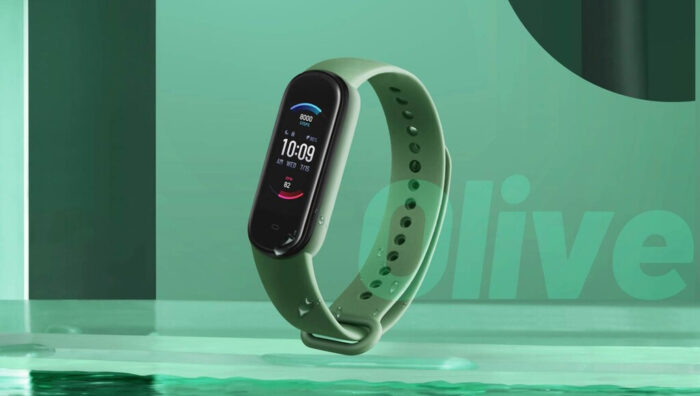 Amazfit Band 5 pametna zapestnica zelena - slika 3