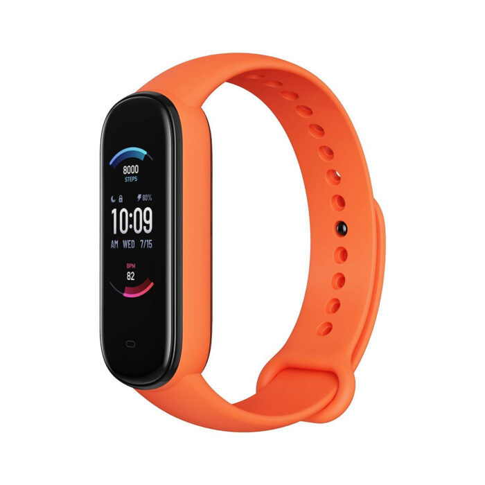 Amazfit Band 5 pametna zapestnica oranžna