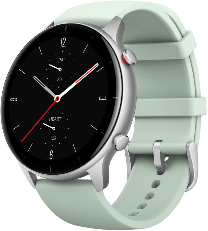 Amazfit GTR 2e pametna ura zelena