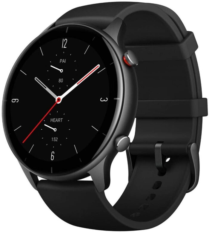 Amazfit GTR 2e pametna ura črna