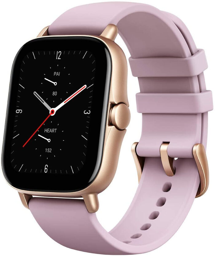 Amazfit GTS 2e pametna ura pink