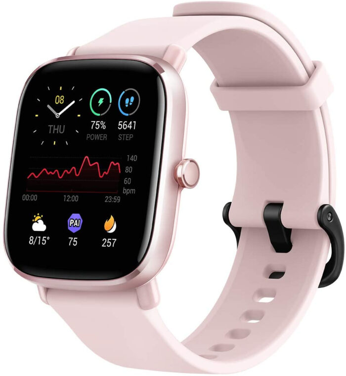 Amazfit GTS 2 Mini pametna ura pink