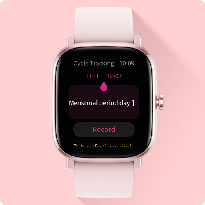 Amazfit GTS 2 Mini pametna ura pink - slika 3