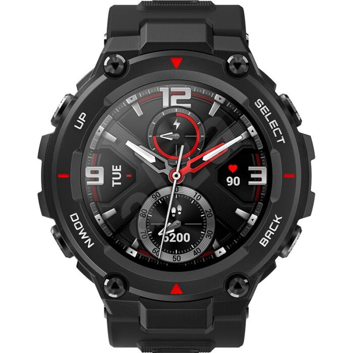 Amazfit T-Rex Pro pametna ura črna