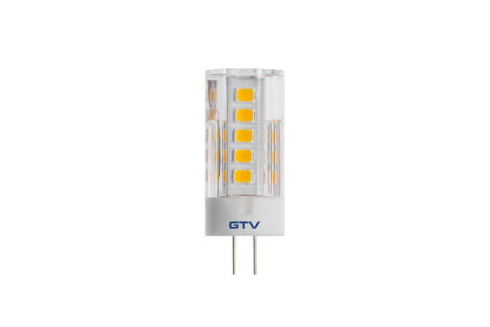 GTV LED sijalka G4 5W 420lm 3000K 12V