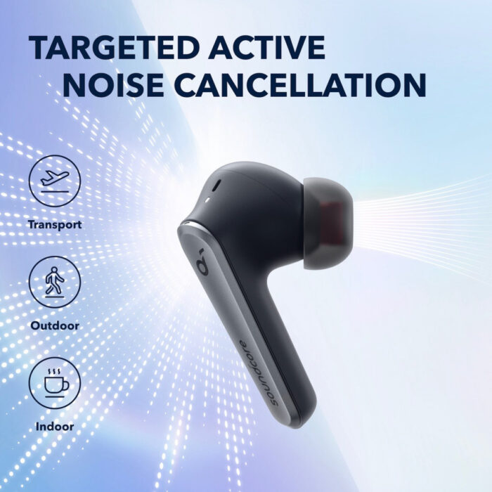Anker Soundcore Liberty Air 2 Pro črne brezžične slušalke - slika 3