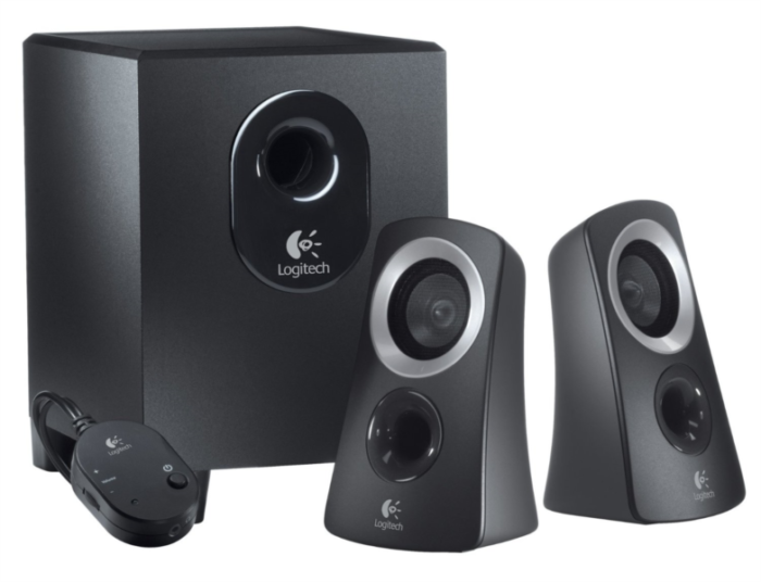 Logitech zvočniki 2.1 Z313 RMS 25W črni - Image 3