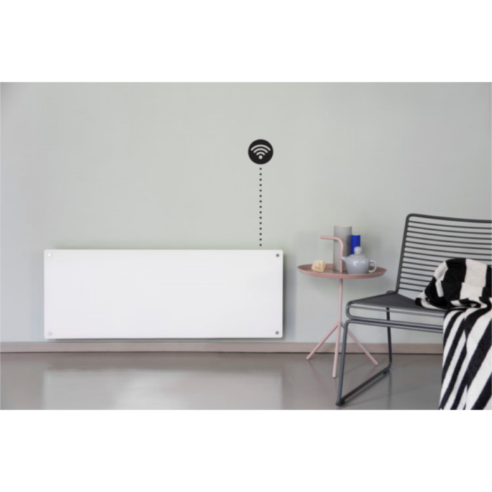 MILL panelni konvekcijski radiator Wi-Fi 1200W steklo GL1200WIFI3 - Image 3
