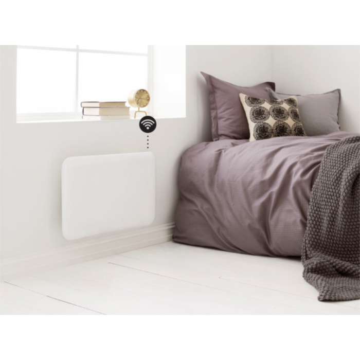 MILL panelni konvekcijski radiator Wi-Fi 600W jeklo PA600WIFI3 - slika 3