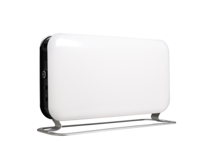 Mill grelnik - radiator jeklo LED 2000w