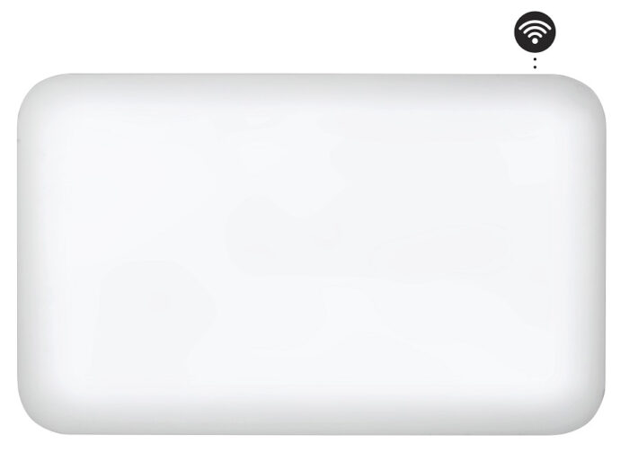 MILL panelni konvekcijski radiator Wi-Fi 600W jeklo PA600WIFI3