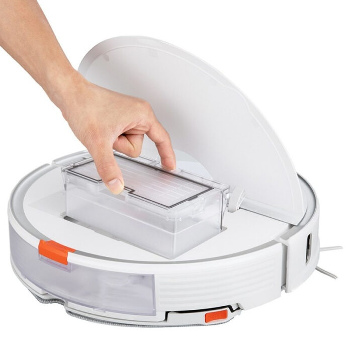 Roborock S7 robotski sesalnik bel