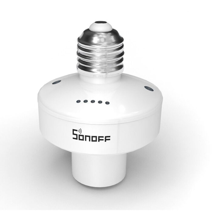 SONOFF Slampher R2 pametni Wi-Fi adapter za luč E27 + RF daljinsko upravl - slika 3