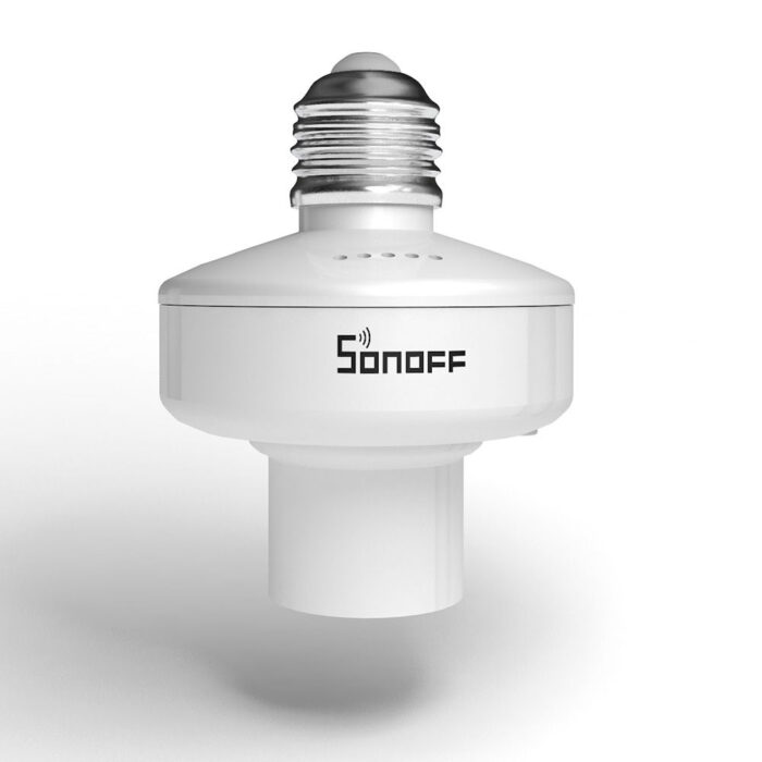 SONOFF Slampher R2 pametni Wi-Fi adapter za luč E27 + RF daljinsko upravl