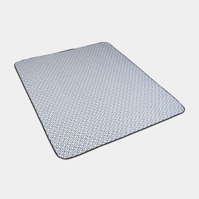 VonShef odeja za piknik 147 x 180cm, geo vzorec - Image 3