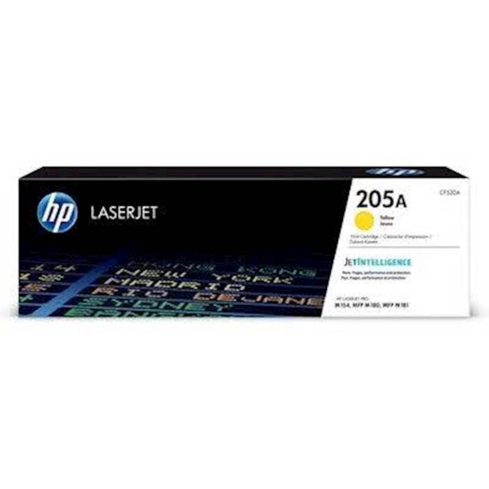 TONER HP 205A RUMEN ZA COLOR LJ MFP M180n, M180nw, M181fw ZA 900 STRANI