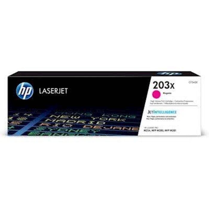 TONER HP 203X MAGENTA ZA COLOR LJ Pro M254dn, M365dw, MFP M280nw, M281cdw,