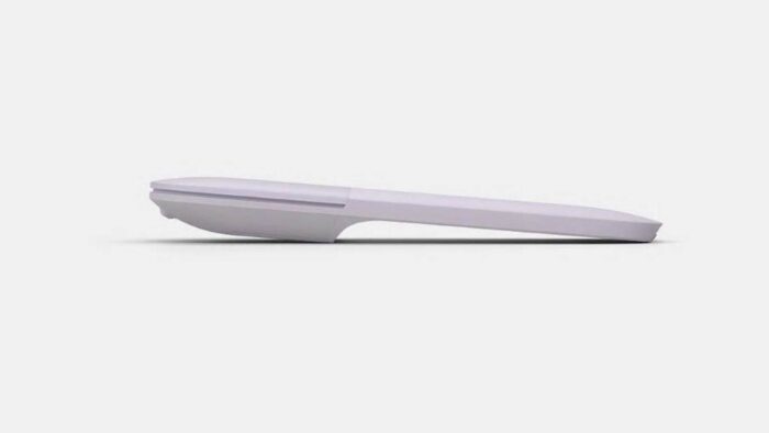 Microsoft Bluetooth miška Surface Arc Mouse, svetlo siva - Image 3
