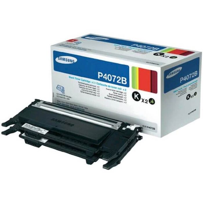KOMPLET TONERJEV SAMSUNG CLT-P4092B 2X ČRN ZA SL-X7500LX ZA 2X 1500 STRANI