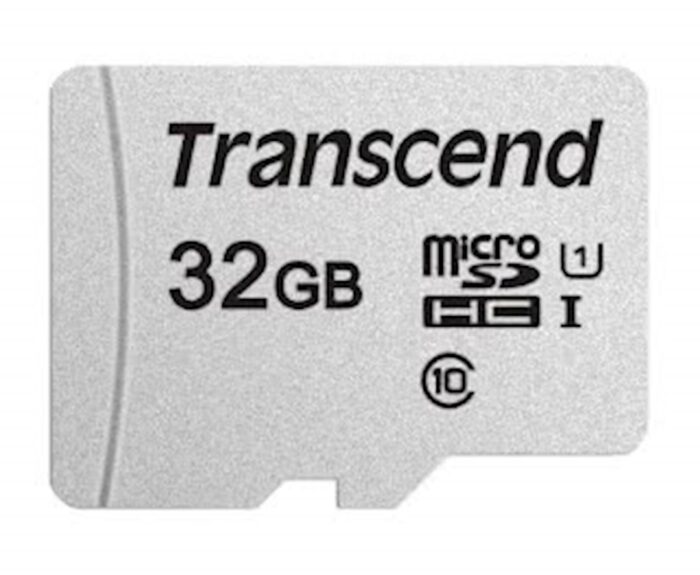 SDHC TRANSCEND MICRO 32GB 300S, 100/20MB/s, C10