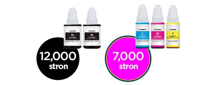 Večfunkcijska brizgalna naprava CANON Pixma G3411+GRATIS črno črnilo - Image 3
