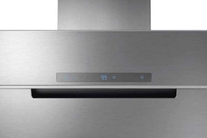 Kuhinjska napa SAMSUNG NK24M7070VS/UR siva, 1 ventilator - Image 4