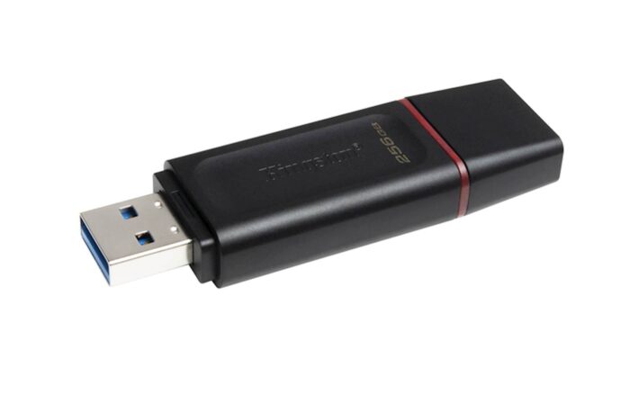 USB disk Kingston 256GB DT Exodia, 3.2 Gen1, črn, s pokrovčkom - Image 3