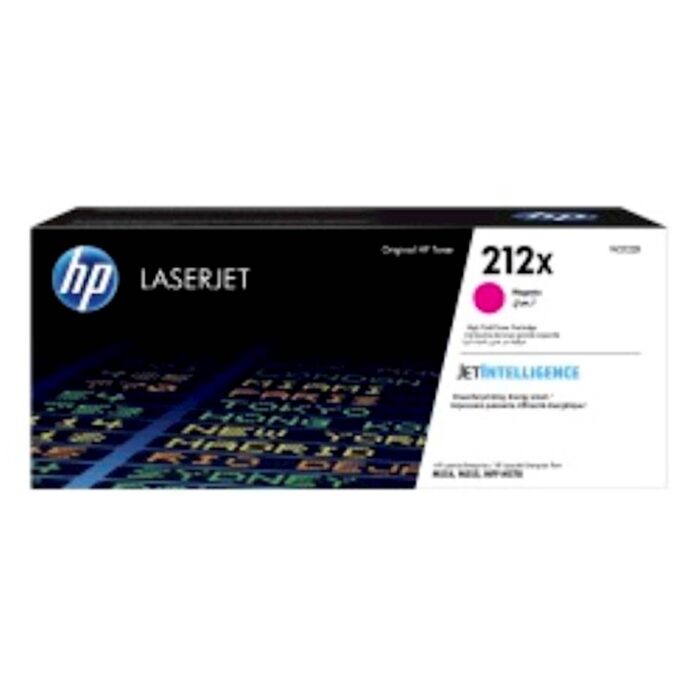 TONER HP 212X MAGENTA ZA COLOR LJ M554/M555/ MFP M578 ZA 10.000 STRANI