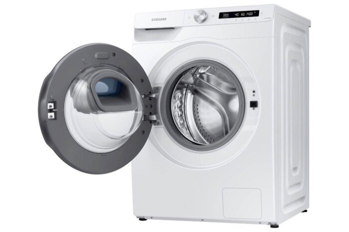 Pralni stroj SAMSUNG WW90T554DAW/S7 9 KG Add Wash, Eco bubble - Image 4