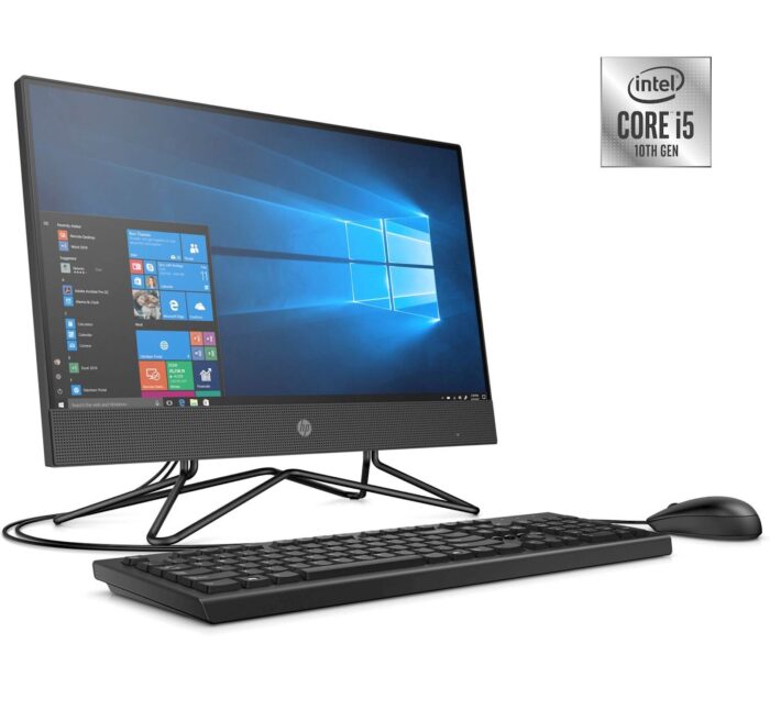 Računalnik HP 200 G4 AiO i5-10210U/8GB/SSD 256GB/21,5''FHD IPS/W1