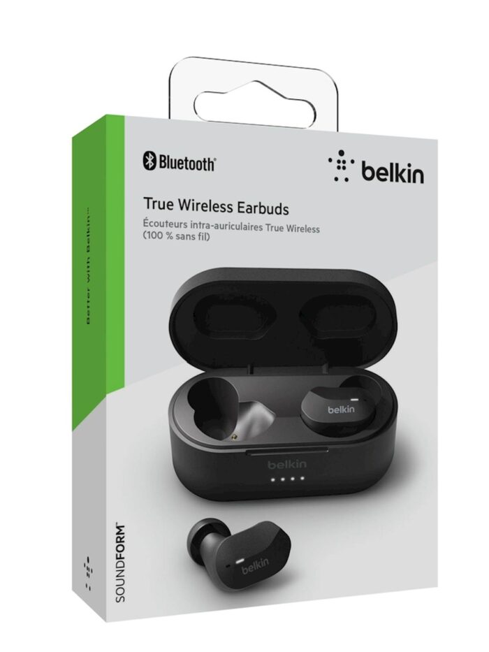 Belkin SOUNDFORM Brezžične slušalke Črne - Image 4