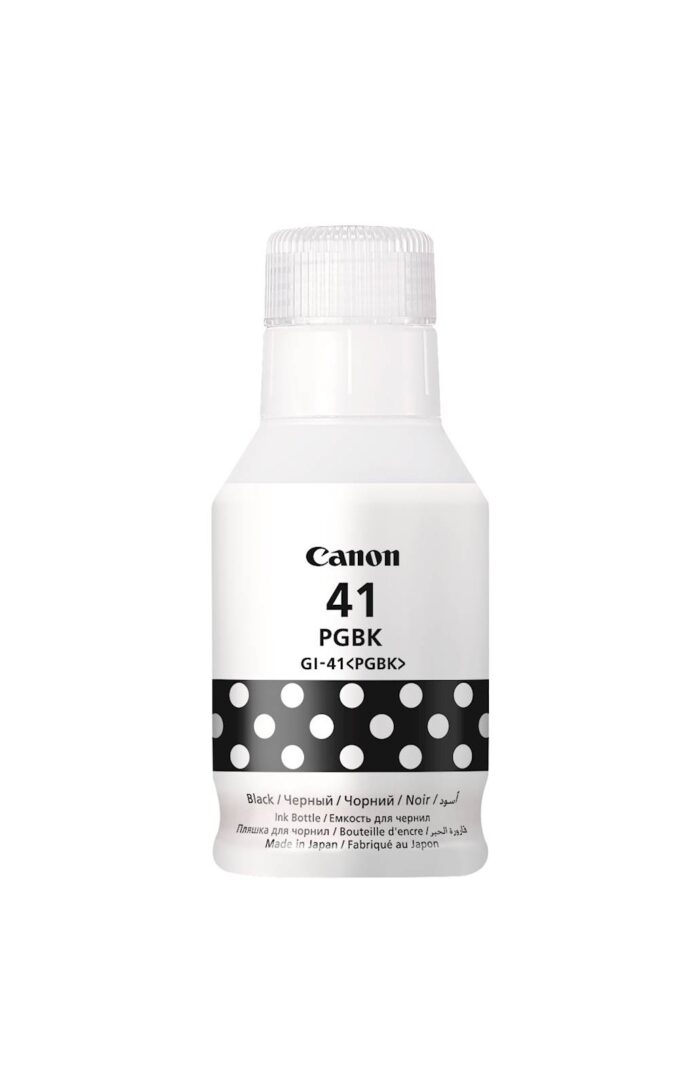 ČRNILO CANON ČRNO STEKLENIČKA GI41B ZA G1420/2420/2460/3420/3460 - Image 3