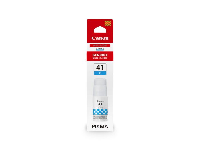 ČRNILO CANON CYAN STEKLENIČKA GI41C ZA G1420/2420/2460/3420/3460