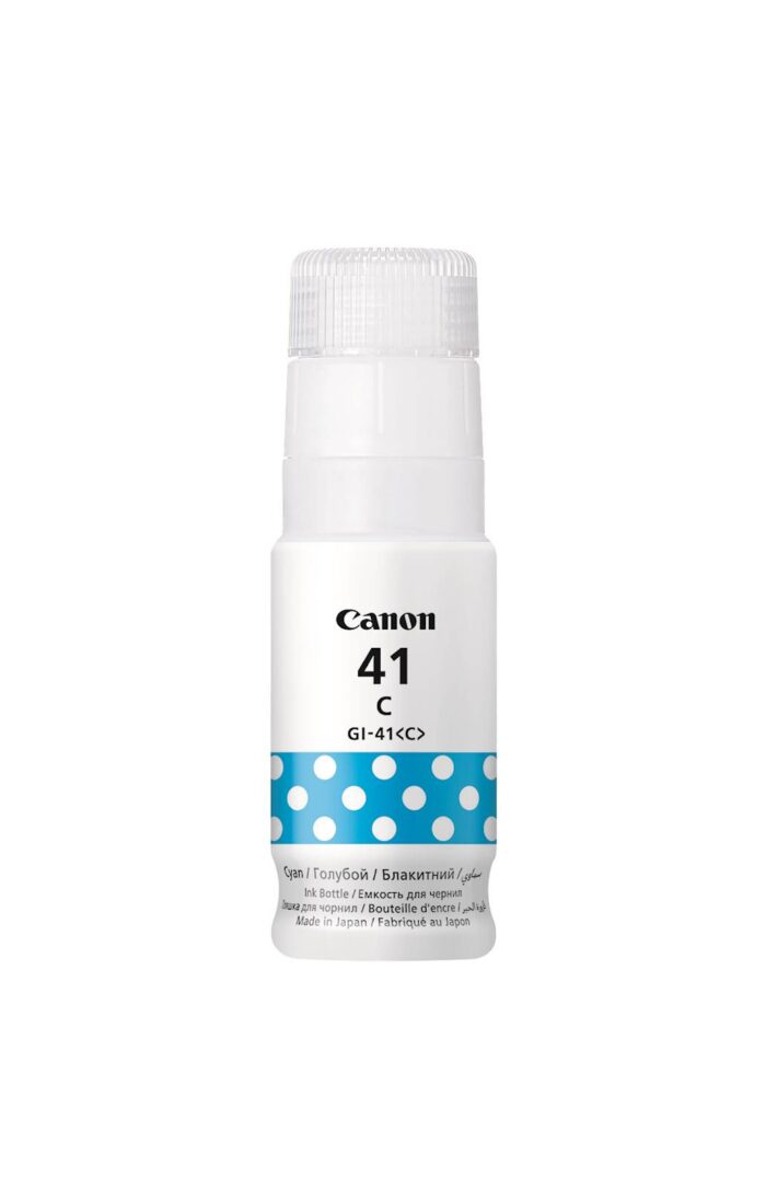 ČRNILO CANON CYAN STEKLENIČKA GI41C ZA G1420/2420/2460/3420/3460 - Image 3