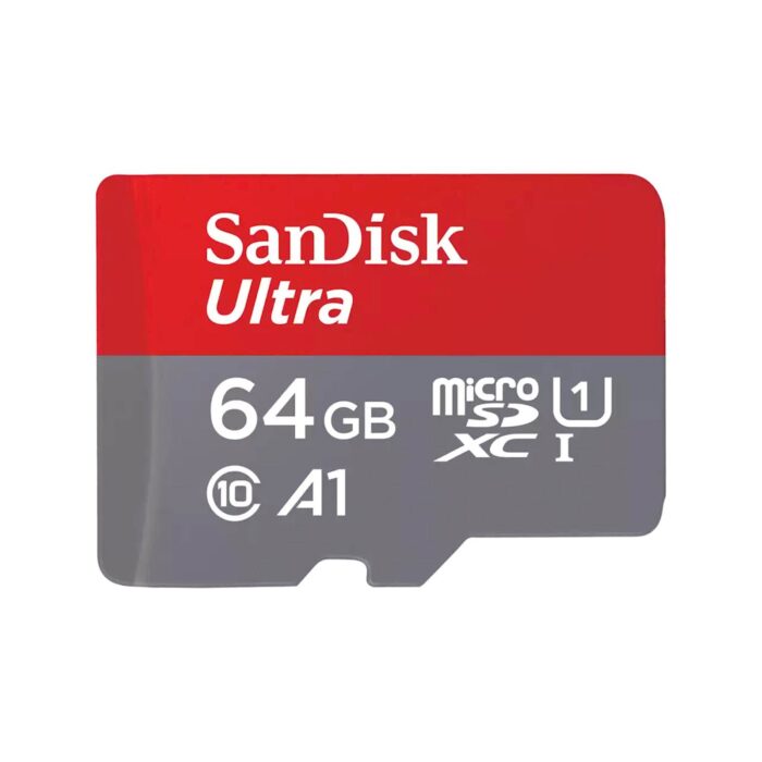 SDXC SANDISK MICRO 64GB ULTRA MOBILE, 120 MB/s, UHS-I C10, A1, adapter