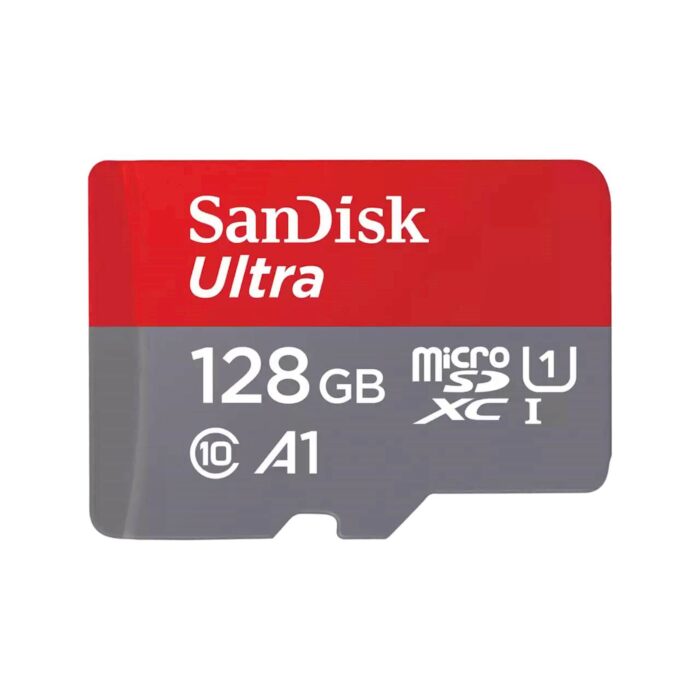 SDXC SANDISK MICRO 128GB ULTRA MOBILE, 120MB/s, U1, C10, A1, adapter *PROM