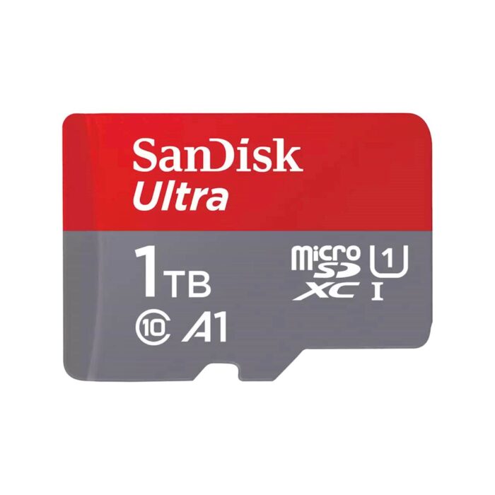 SDXC SANDISK MICRO 1TB ULTRA MOBILE, 120 MB/s, UHS-I C10, A1, adapter