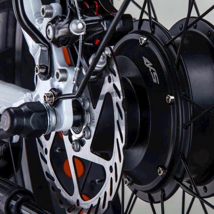 Električno zložljivo kolo ˝fatbike˝   RKS RKIII ČRN - Image 3
