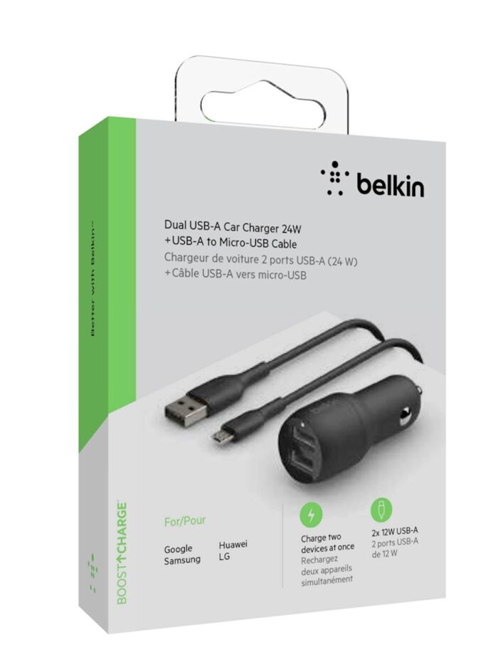 BELKIN USB-C AVTOPOLNILEC Quick Charge 4+ - Image 5